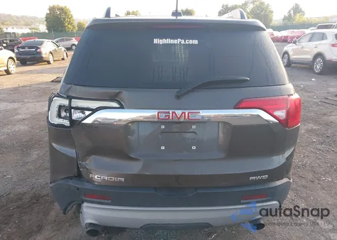 2019 GMC Acadia Slt-1 from USA, damaged, VIN 1GKKNULS2KZ174816